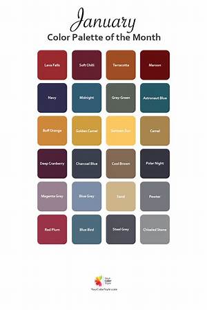 What Is the Color for January?