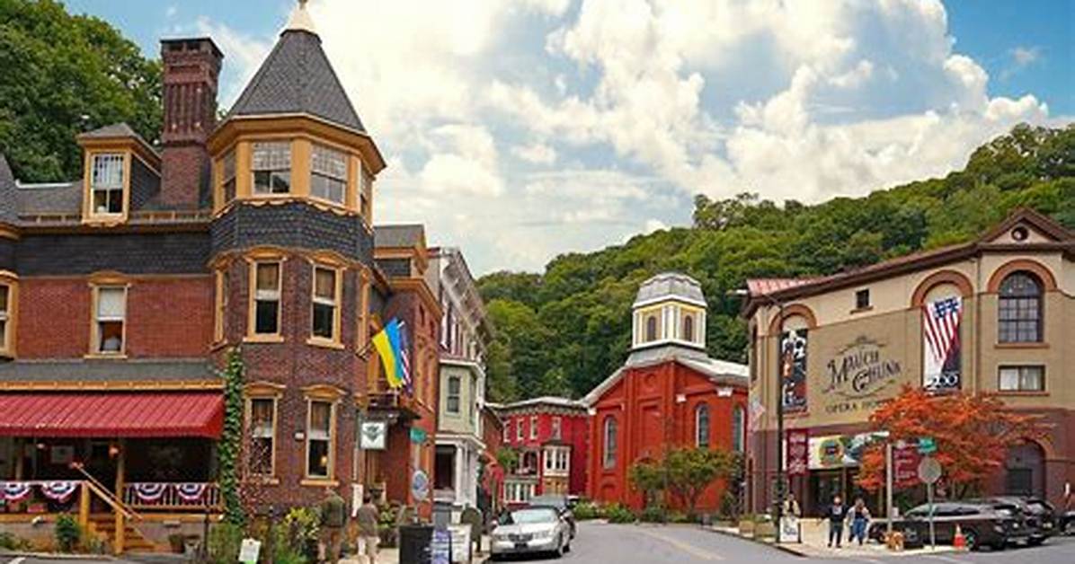 What Is the Cutest Town in Pennsylvania?