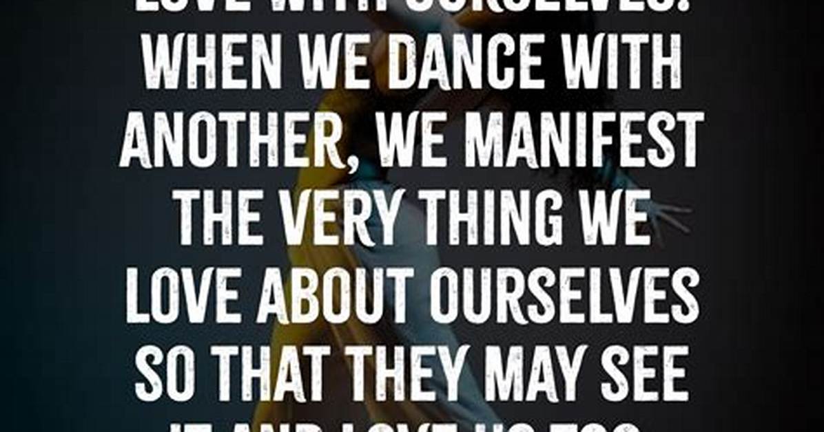 What Is the Dance of Love?