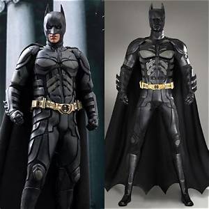 What Is the Dark Knight Suit Made of?