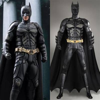 What Is the Dark Knight Suit Made of?