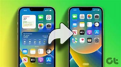 What Is the Default iPhone Home Screen?