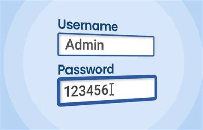 What Is the Default Username and Password for My Router?