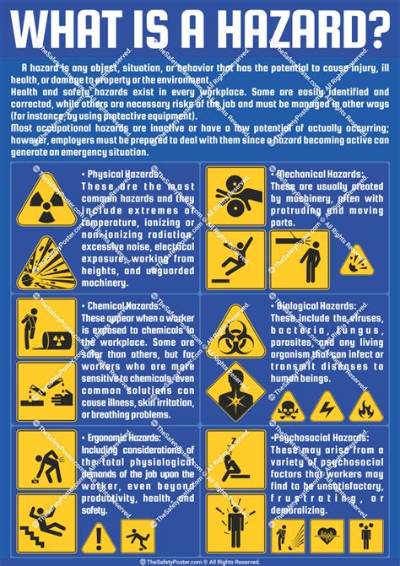 What Is the Definition of a Hazard in Food?