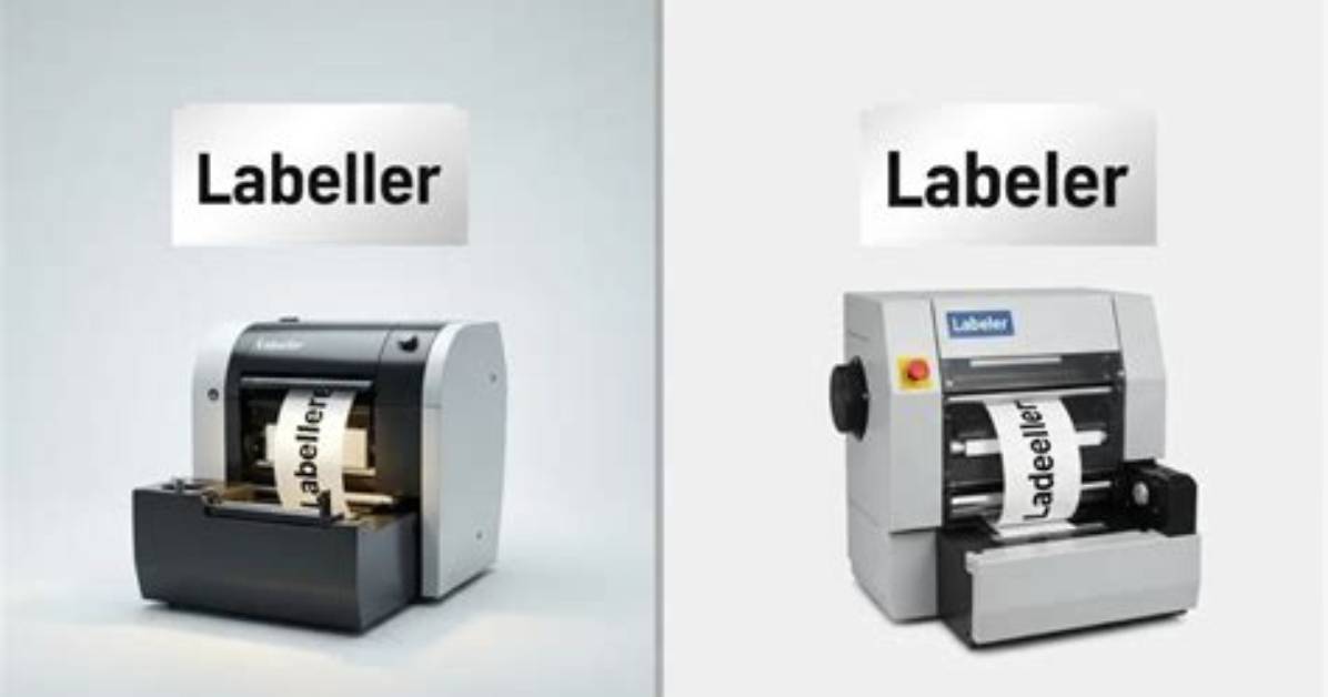 What Is the Definition of Labeller?
