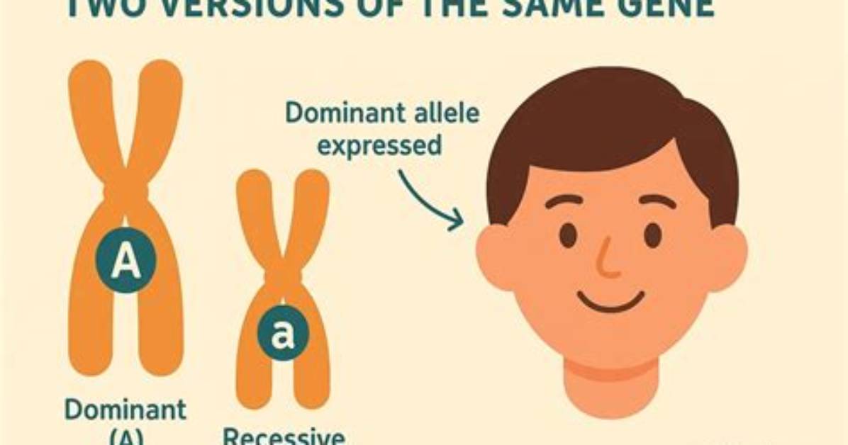 What Is the Definition of Recessive Allele