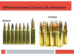 What Is the Difference Between a 223 and 308 Caliber?