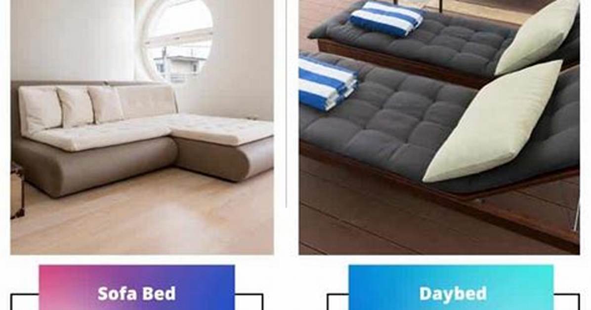 What Is the Difference Between a Daybed and a Trundle Bed