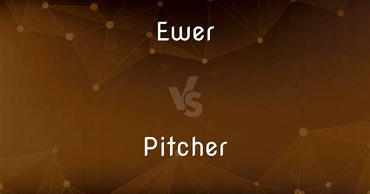 What Is the Difference Between a Ewer and A