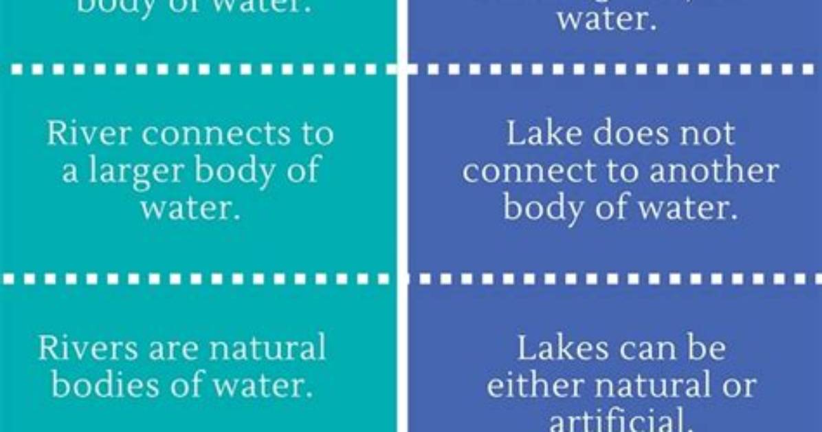 What Is the Difference Between a Lake and a Pond?