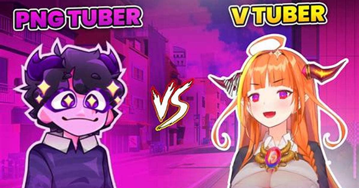 What Is the Difference Between a Pngtuber and a Vtuber?