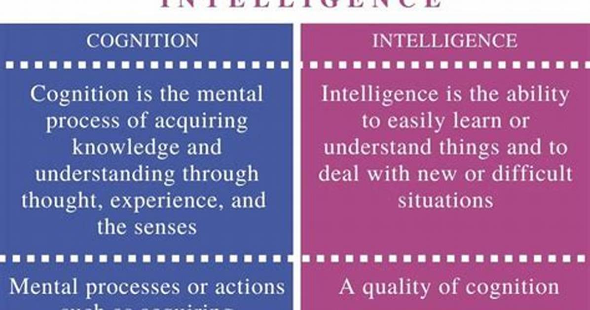 What Is the Difference Between Cognition and Attitude?