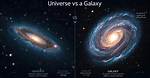 What Is the Difference Between Galaxy and Universe