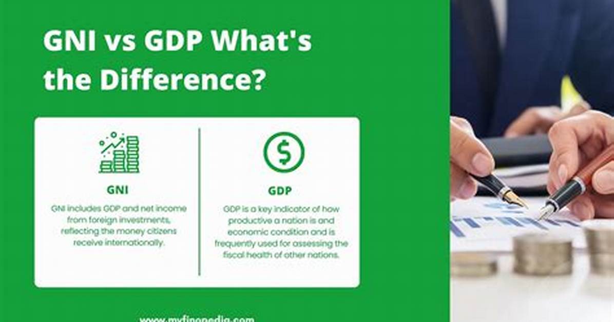 What Is the Difference Between Gni and Gdi?