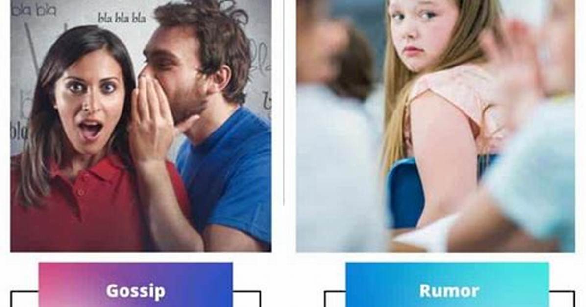 What Is the Difference Between Gossip and Slander?