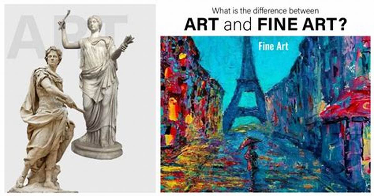 What Is the Difference Between Popular Art and Artcraft?