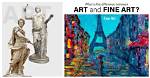 What Is the Difference Between Popular Art and Artcraft?