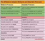 What Is the Difference Between Reflexive and Intensive Pronouns?
