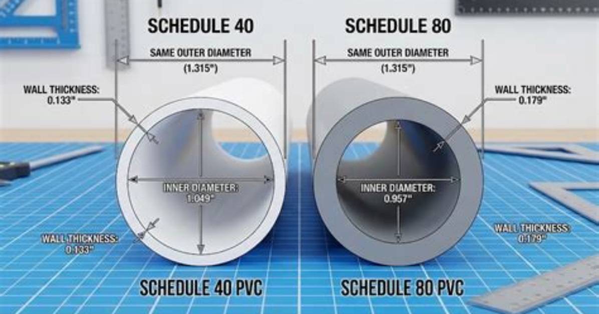 What Is the Difference Between Schedule 40 Schedule 80