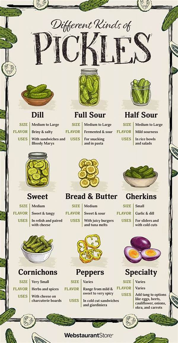 What Is the Difference Between Sour Pickles and Dill Pickles?