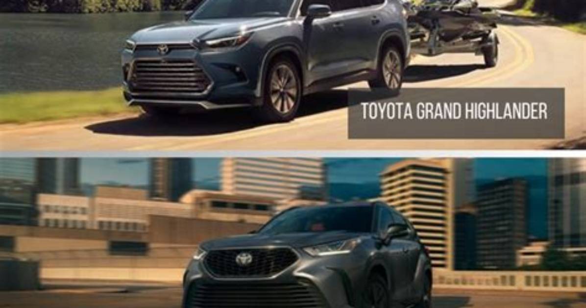 What Is the Difference Between Toyota Highlander and Hyundai Palisade