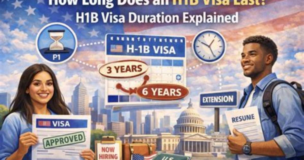 What Is the Duration of H1B Visa?