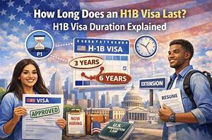 What Is the Duration of H1B Visa?