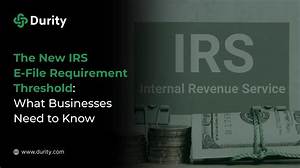 What Is the E-File Requirement for Tax Return Preparers?