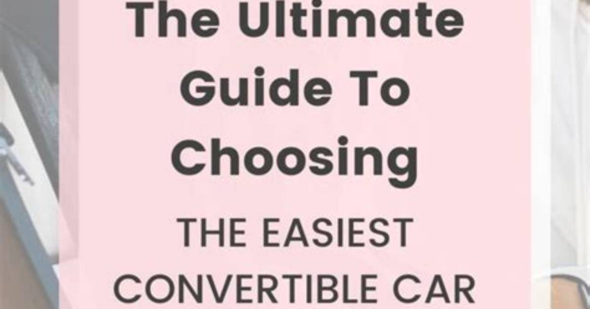 What Is the Easiest Car to Convert to Electric?