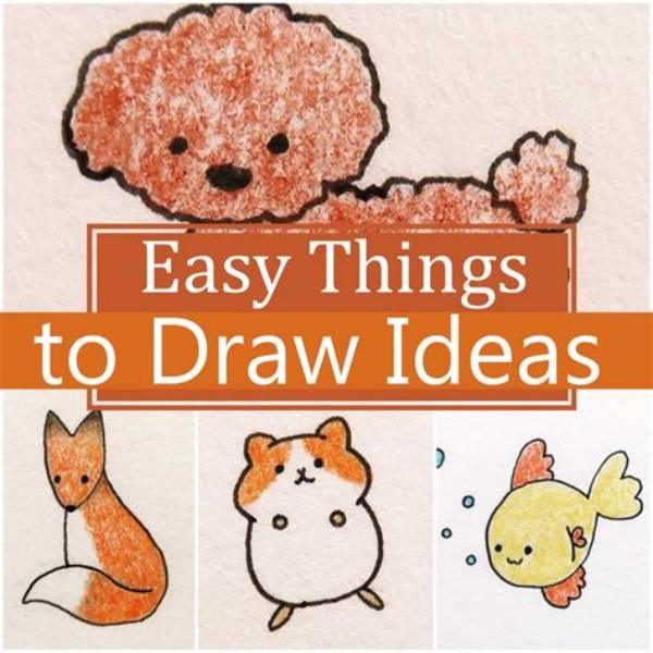 What Is the Easiest Thing to Draw for Beginners?