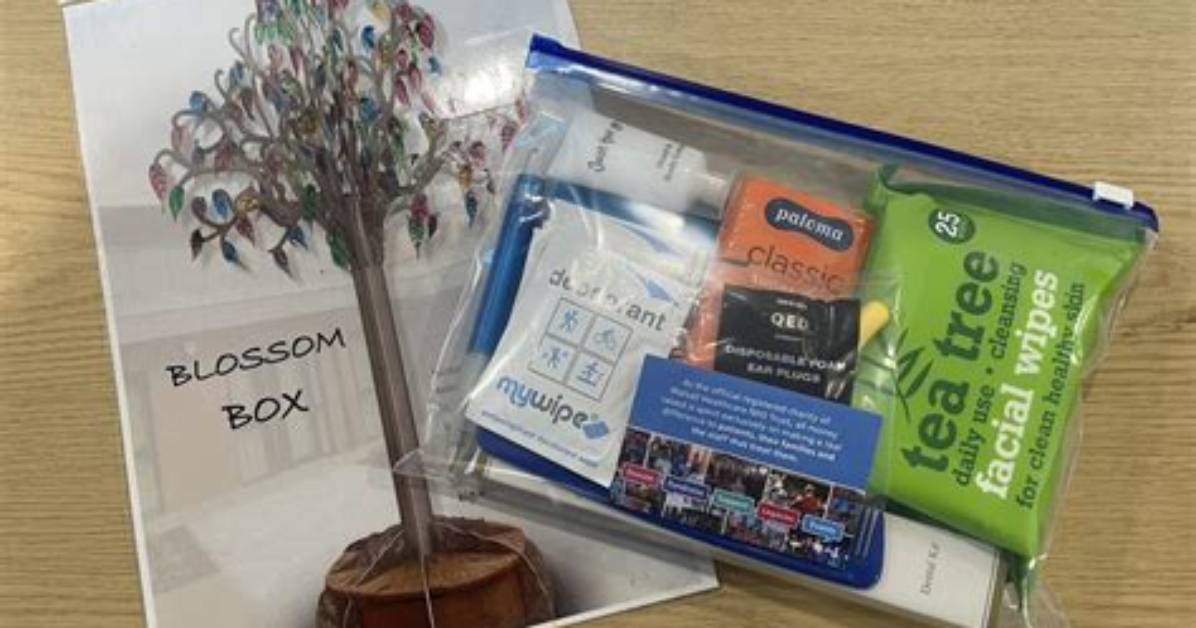 What Is the End of Life Box Called?