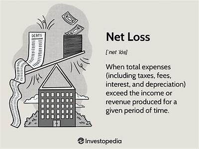 What Is the Equation for Net Loss?