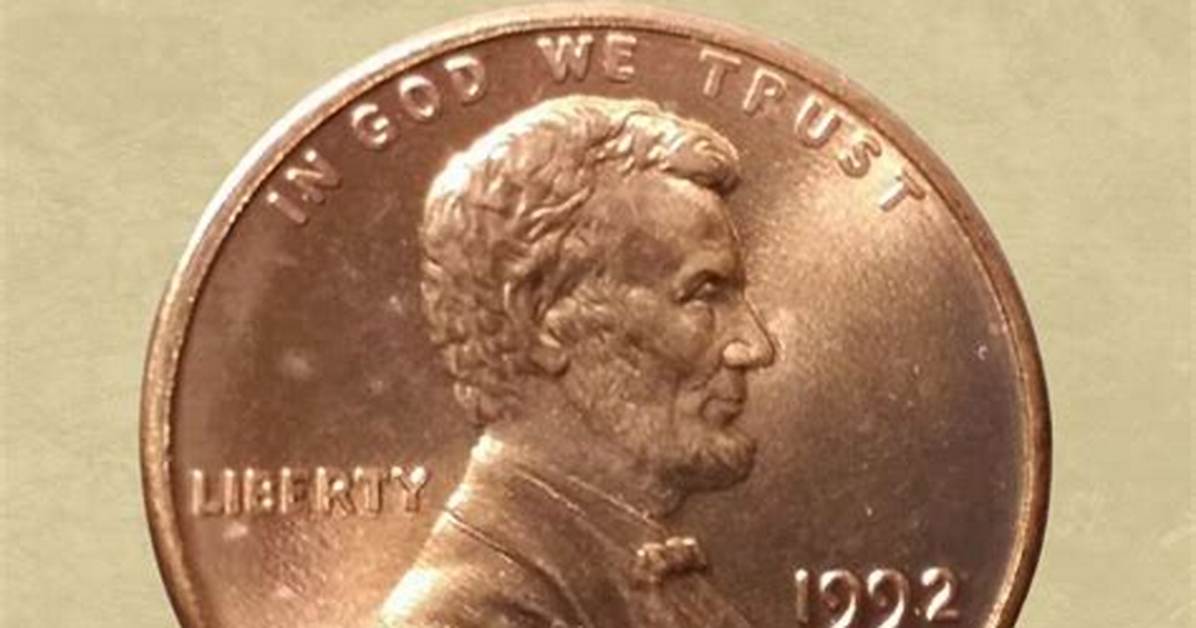 What Is the Error in the 1992 Penny?