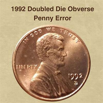 What Is the Error in the 1992 Penny?