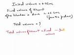 What Is the Final Volume of the Gas