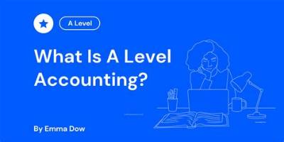 What Is the First Level of Accounting?