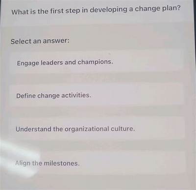 What Is the First Step in Developing a Comprehensive Safety and Health Program?