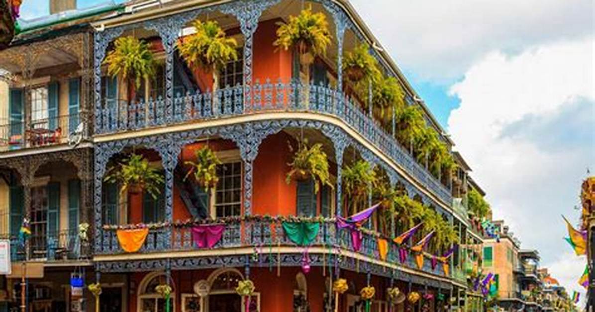 What Is the French Quarter Known for?