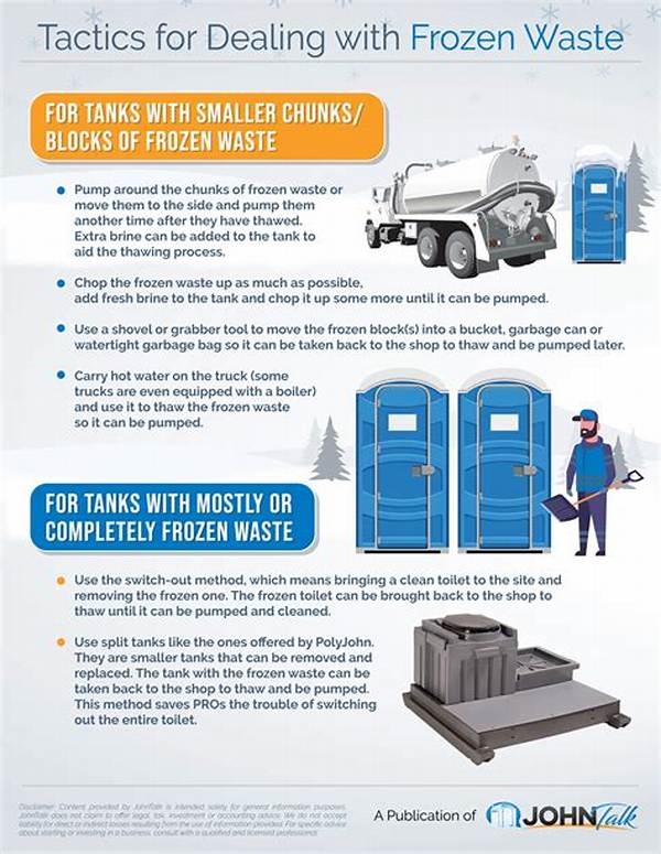 What Is the Frozen Waste?