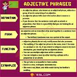 What Is the Function of an Adjective When It Describes a Noun That Is Part of the Predicate?