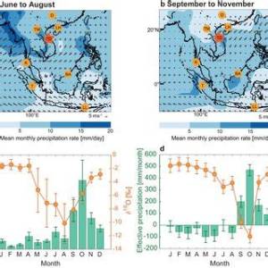 What Is the General Pattern of Rainfall in Africa