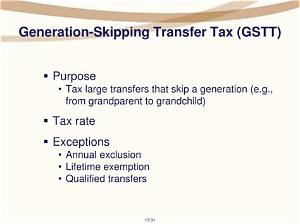 What Is the Generation Skipping Tax Exemption for 2020?