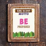 What Is the Girl Scouts Motto?