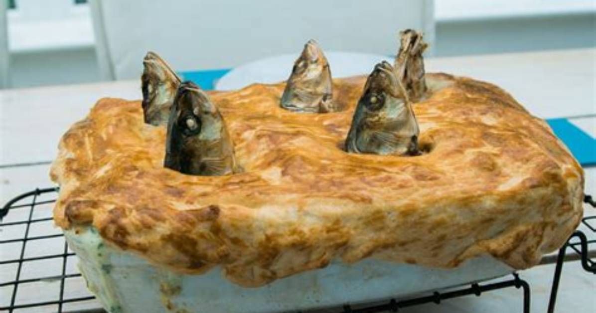 What Is the Grossest British Food?