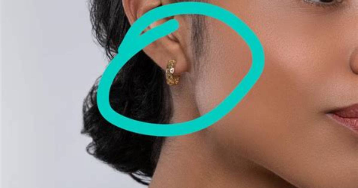 What Is the Gunk Behind Earrings?