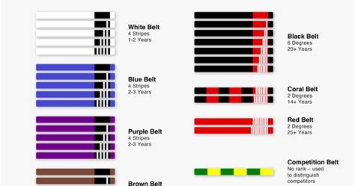 What Is the Hardest Belt in Bjj?