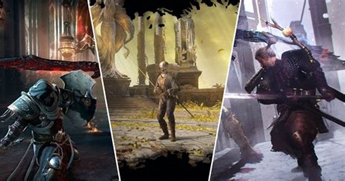 What Is the Hardest Dark Souls-Like Game?