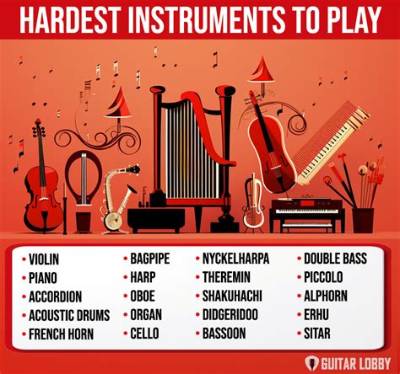 What Is the Hardest Instrument to Play in a School Band?
