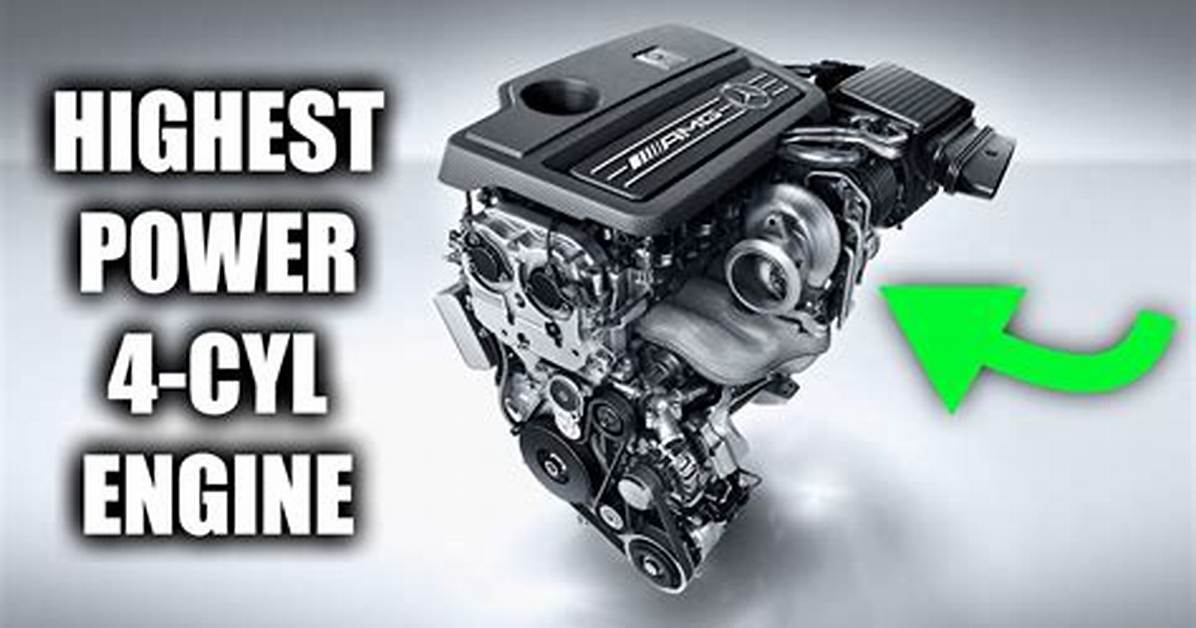 What Is the Highest Horsepower 4-Cylinder?