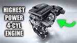 What Is the Highest Horsepower 4-Cylinder?